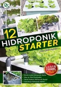 Buku 12 Hidroponik Starter